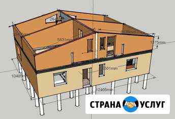 Дома, коттеджи, гаражи и здания из сип панелей Снежинск