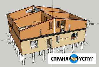 Дома, коттеджи, гаражи и здания из сип панелей Снежинск - изображение 1