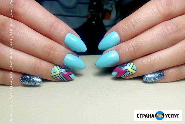 Наращивание ногтей, гель-лак Таганрог - изображение 1