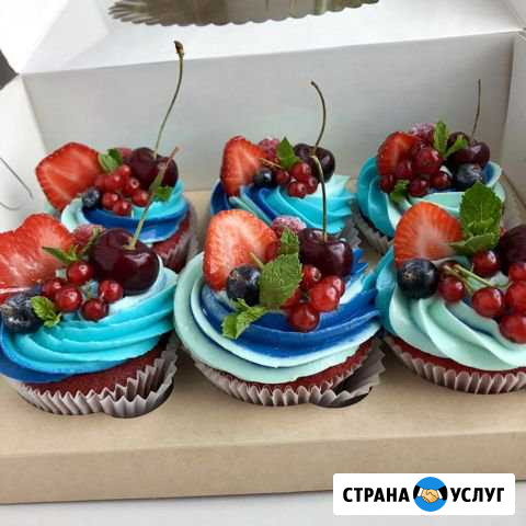 Капкейки на заказ Ростов-на-Дону - изображение 1
