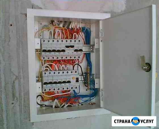Электромонтажные работы в Краснодаре Динская