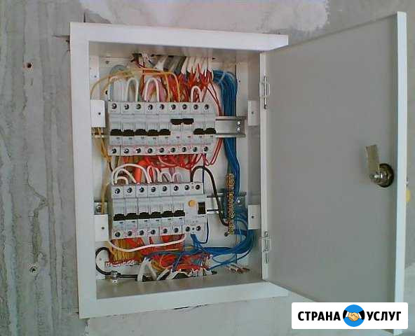 Электромонтажные работы в Краснодаре Динская - изображение 1