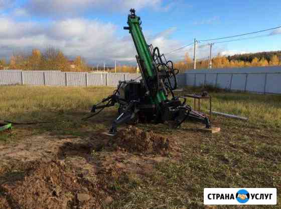 Геотермальное бурение под тепловые насосы Чехов