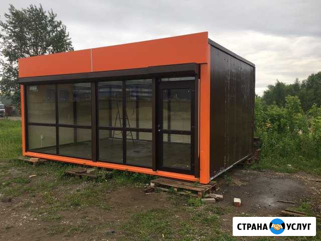 Производство павильонов,киосков,бытовок Березники - изображение 1