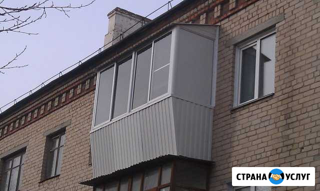 Остекление балконов и лоджий. Окна пвх Челябинск - изображение 1