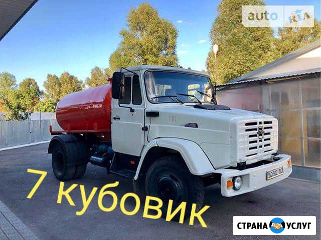 Откачка шамбо 7 куб Нефтекамск - изображение 1