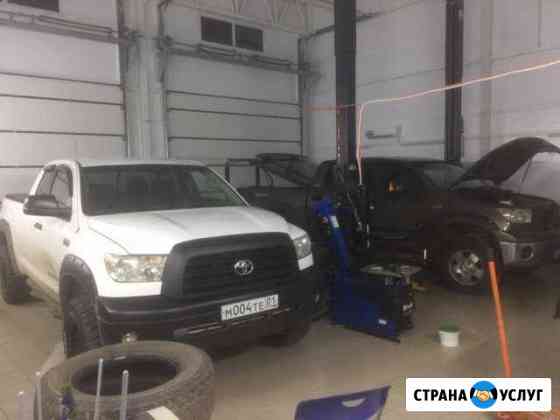 Сервис тюнинг Tundra Toyota Краснодар