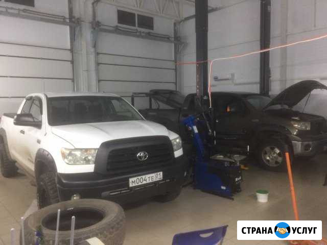 Сервис тюнинг Tundra Toyota Краснодар - изображение 1