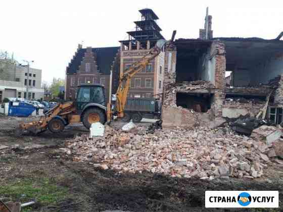 Демонтаж и разборка зданий п. Сиверский Сиверский