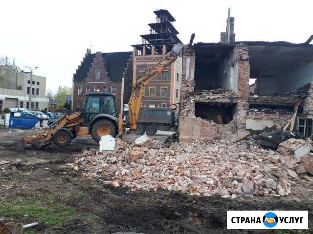Демонтаж и разборка зданий п. Сиверский Сиверский - изображение 1