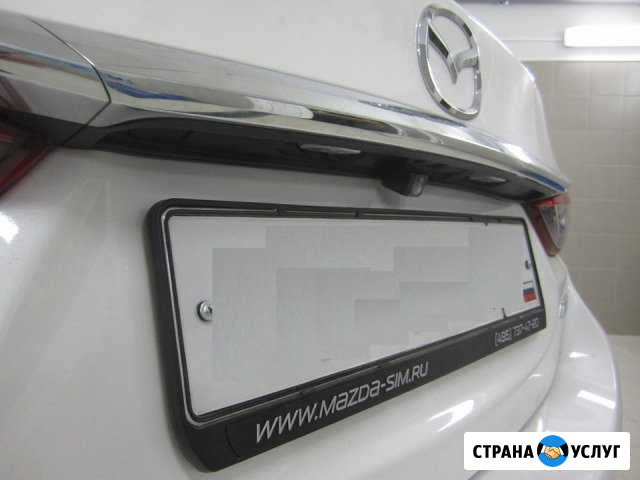 Камера Mazda 6 CX-5 установка Москва - изображение 1