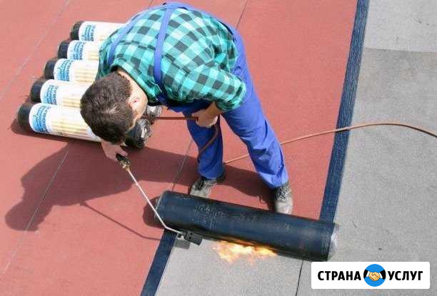Рубероидная кровля в Симферополе. Ремонт крыши Симферополь - изображение 1