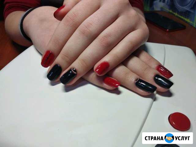 Маникюр, наращивание, покрытие гель лаком Бугульма - изображение 1