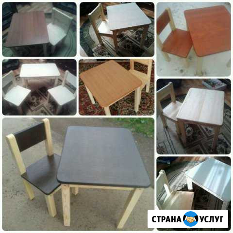 Изготавливаем детские комплекты стул + стол Великий Новгород - изображение 1