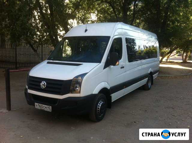 Аренда микроавтобуса Volkswagen Crafter 21 место Волгоград - изображение 1