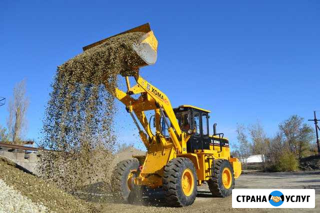 Доставка гравмассы, пгс, щебня, песка, керамзита Котово - изображение 1