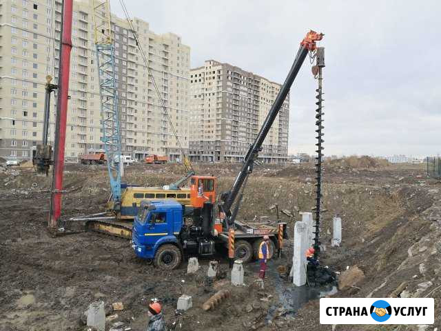 Аренда ямобура. Услуги бурения Наро-Фоминск - изображение 1