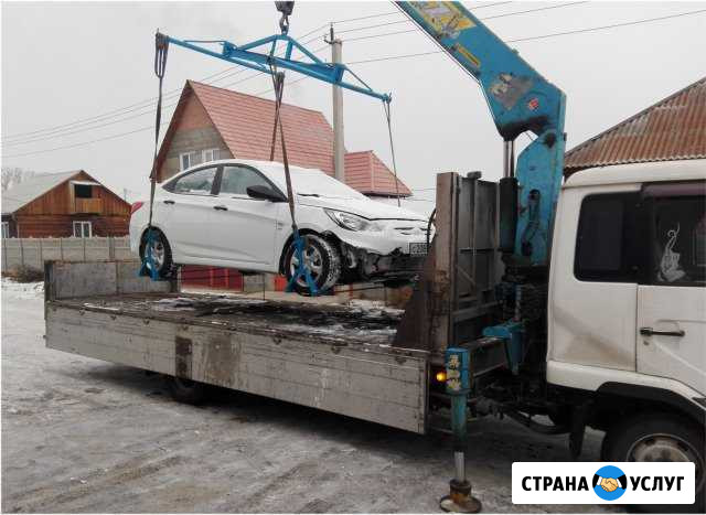 Эвакуатор авто Большеречье Большеречье - изображение 1