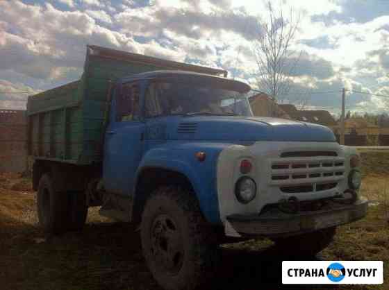 Доставка песок, щебень, торф, земля и тд Истра