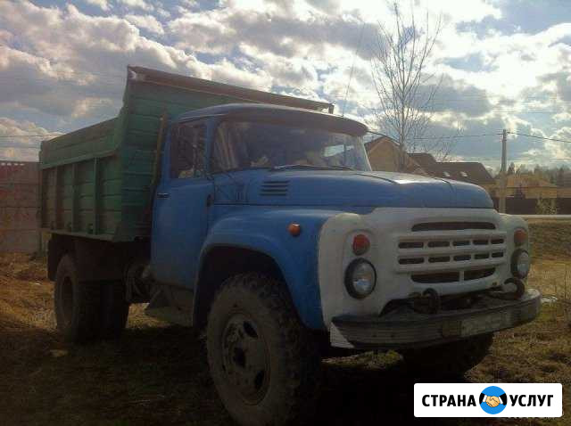 Доставка песок, щебень, торф, земля и тд Истра - изображение 1