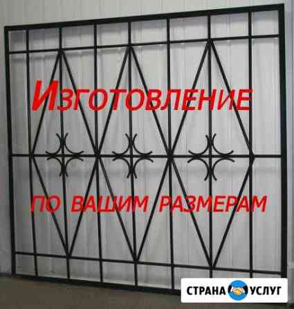 Решетки на окна и балконы Пермь