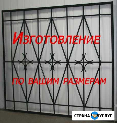 Решетки на окна и балконы Пермь - изображение 1