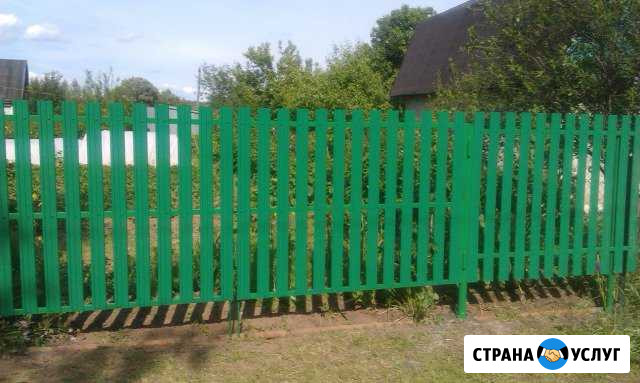 Забор без предоплаты Казань - изображение 1