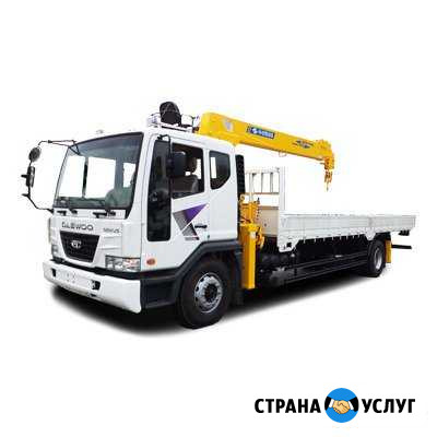 Услуги манипулятора 3тн, 5тн, 8тн, 10тн Ижевск - изображение 1