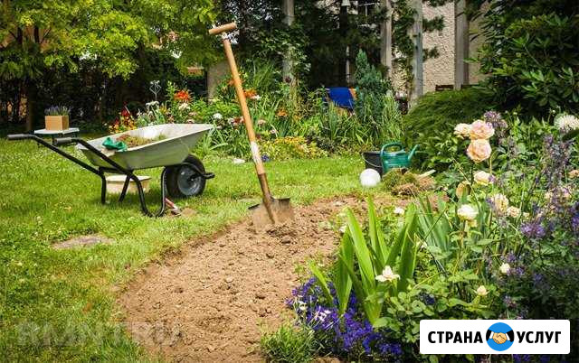 Дачные и земельные работы, разнорабочие Новосибирск - изображение 1