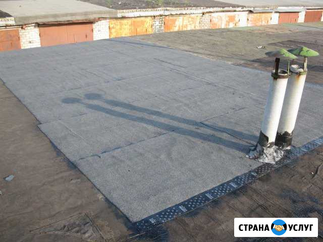 Ремонт крыши гаража и дачи. Строительство на даче Гаврилов-Ям - изображение 1