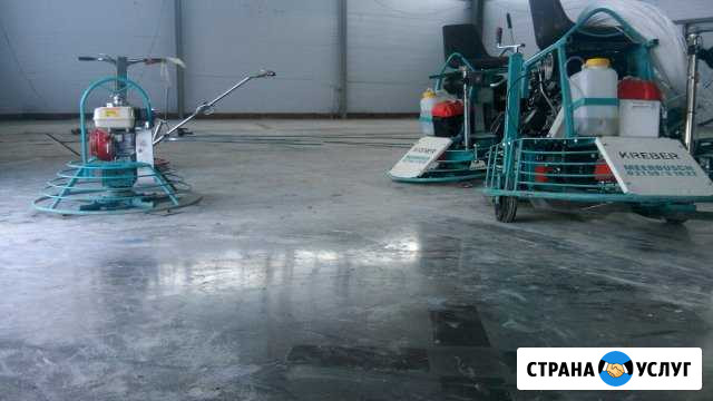 Промышленные полы Самара - изображение 1