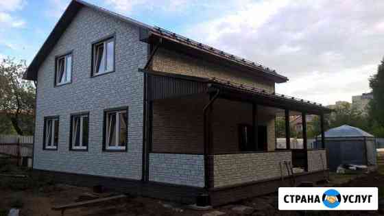 Строительство, отделка деревянных домов, бань, дач Павловский Посад