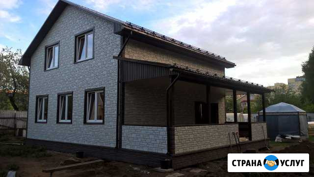 Строительство, отделка деревянных домов, бань, дач Павловский Посад - изображение 1