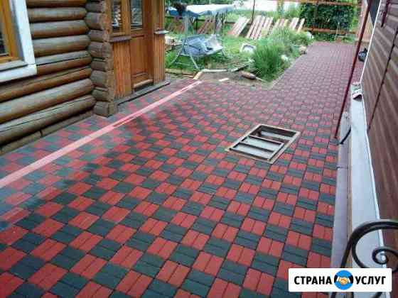 Укладка тротуарной плитки Иваново