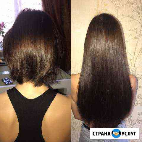 Наращивание волос Краснодар