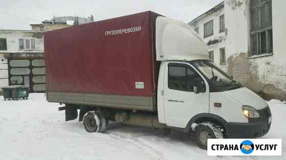 Грузоперевозки, переезды, Газель 4м. 2т. 18м3 груз Киров