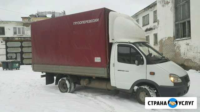 Грузоперевозки, переезды, Газель 4м. 2т. 18м3 груз Киров - изображение 1