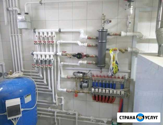 Отопление, водопровод, сантехника Кузнецк - изображение 1