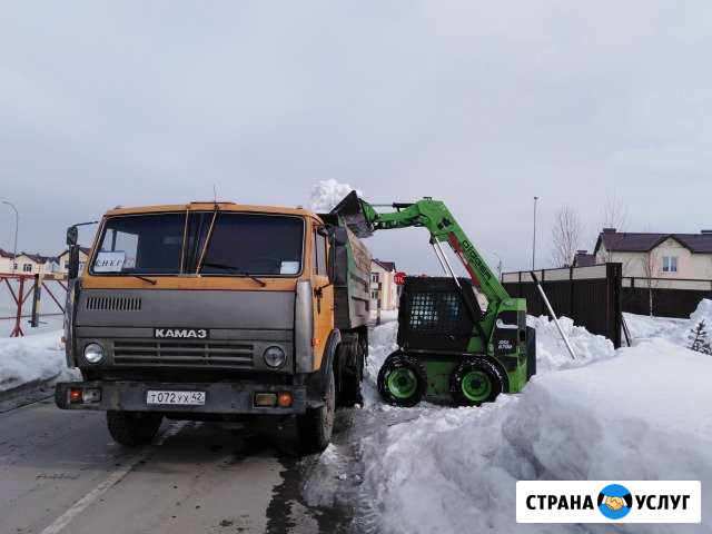 Аренда. Услуги. Минипогрузчик, Камаз, JCB и др Кемерово - изображение 1