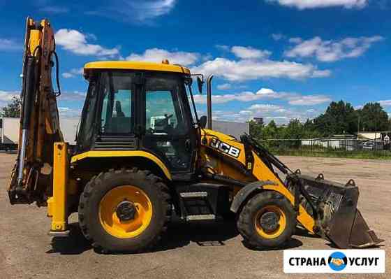 Аренда экскаватора-погрузчика JCB 3CX Пермь