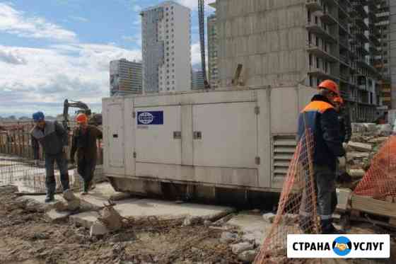 Дизельные генераторы в аренду Санкт-Петербург