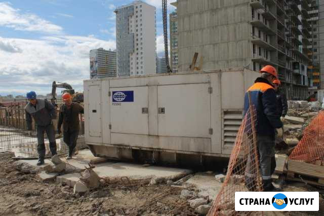 Дизельные генераторы в аренду Санкт-Петербург - изображение 1