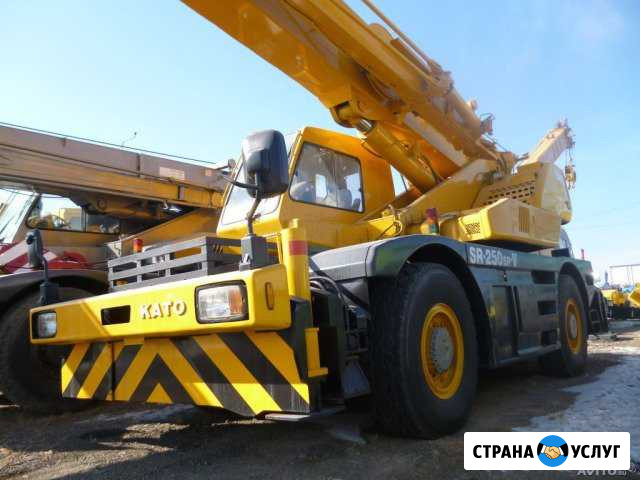 Аренда автокрана Като 25 тонн Ростов-на-Дону - изображение 1
