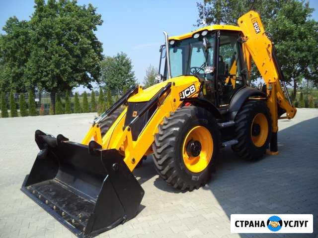 Аренда экскаватора погрузчика JCB Коммунарка - изображение 1