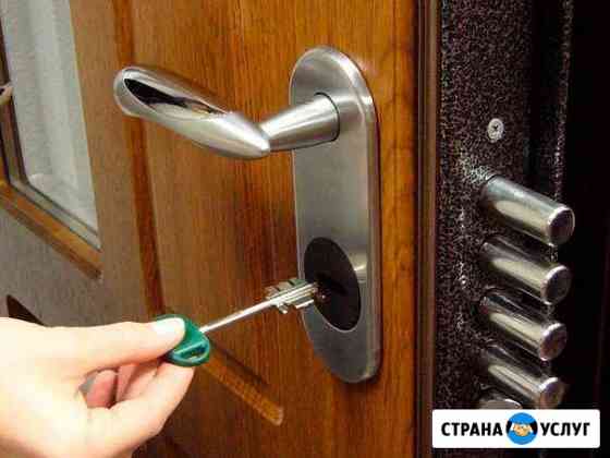Установка дверей любой сложности Санкт-Петербург