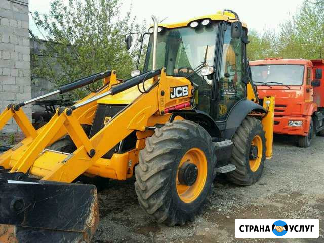 Услуги эксковатор - погрузчика JCB 3CX Нижний Тагил - изображение 1