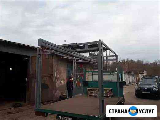 Производство механизмов подъёма груза для Газель У Короча