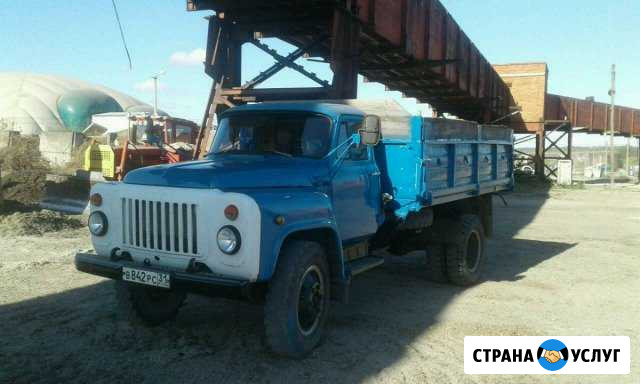 Услуги самосвала Шебекино - изображение 1