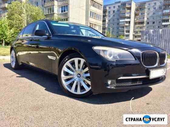 Аренда BMW 730 LD. MB W221 Long Калининград