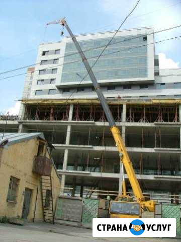 Автокран xcmg 40тонн 47 метров Санкт-Петербург - изображение 1